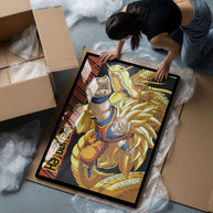 SSJ3 - Deskyou Poster