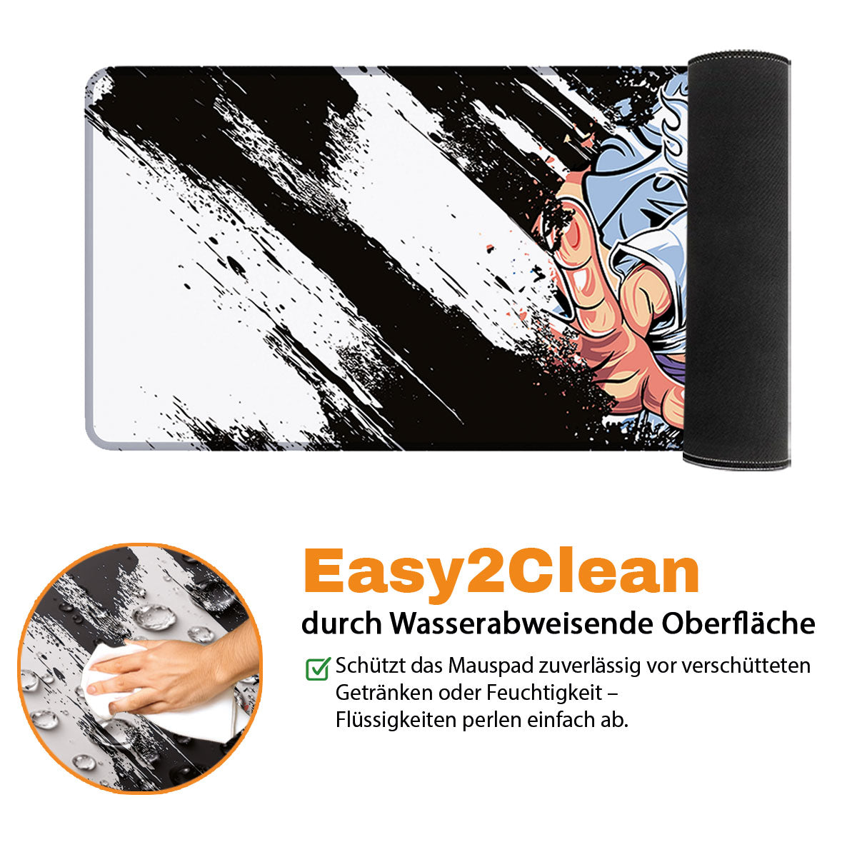 GEAR FIFTH - Anime Design - XXL Gaming Mauspad