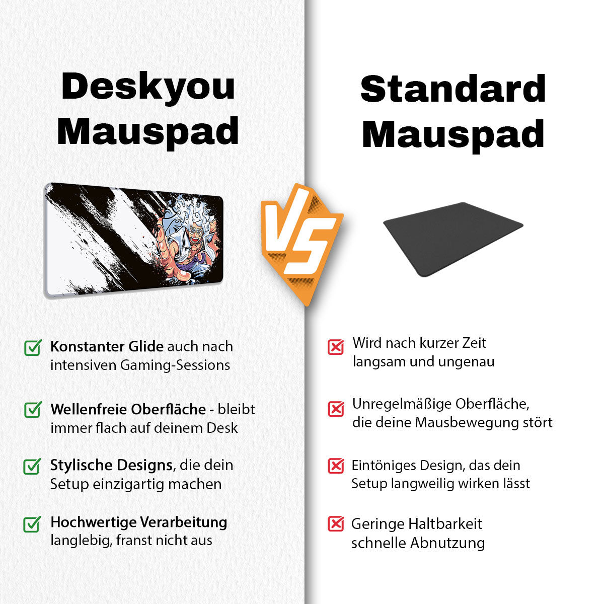 GEAR FIFTH - Anime Design - XXL Gaming Mauspad