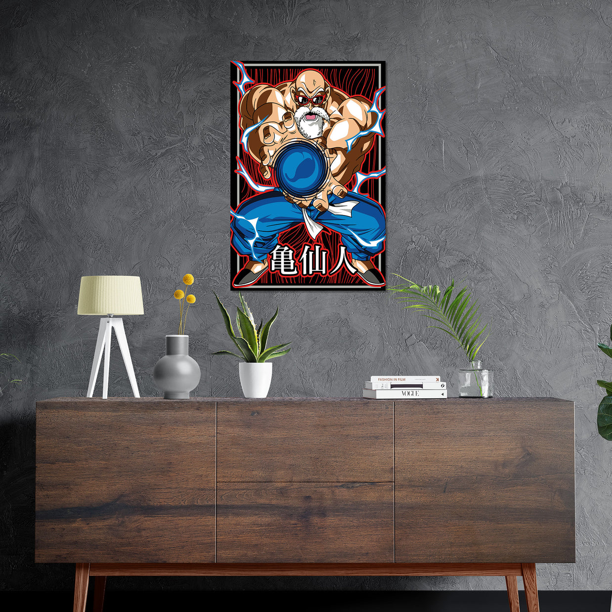 MASTER ROSHI - Deskyou Platina