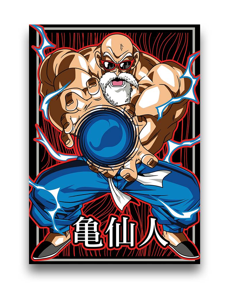 MASTER ROSHI - Deskyou Platina