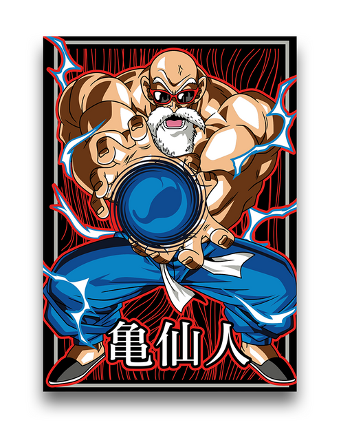 MASTER ROSHI - Deskyou Platina