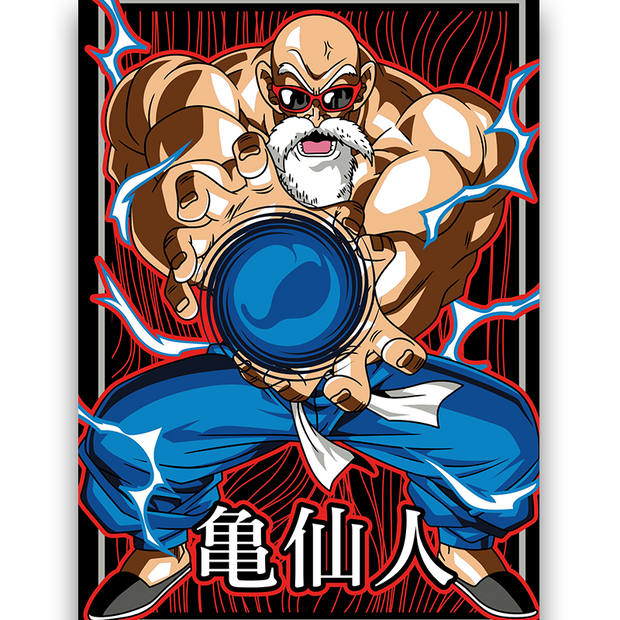MASTER ROSHI - Deskyou Platina