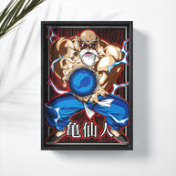 MASTER ROSHI - Deskyou Poster