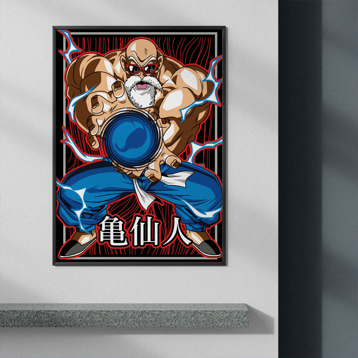 MASTER ROSHI - Deskyou Poster