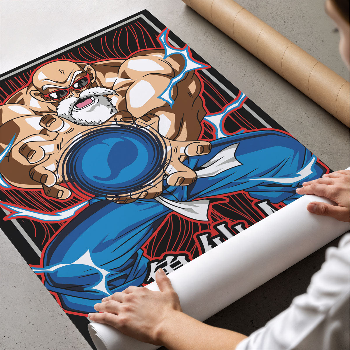 MASTER ROSHI - Deskyou Poster
