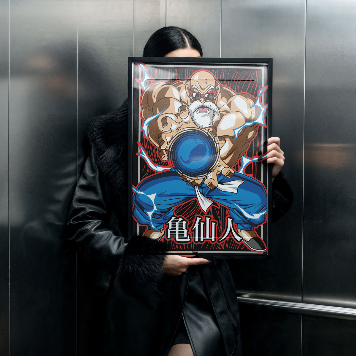 MASTER ROSHI - Deskyou Poster