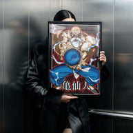 MASTER ROSHI - Deskyou Poster