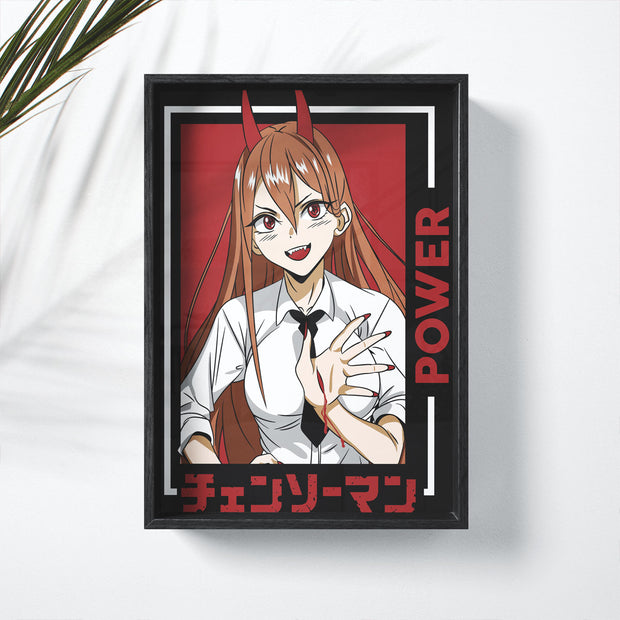 POWER - Deskyou Poster