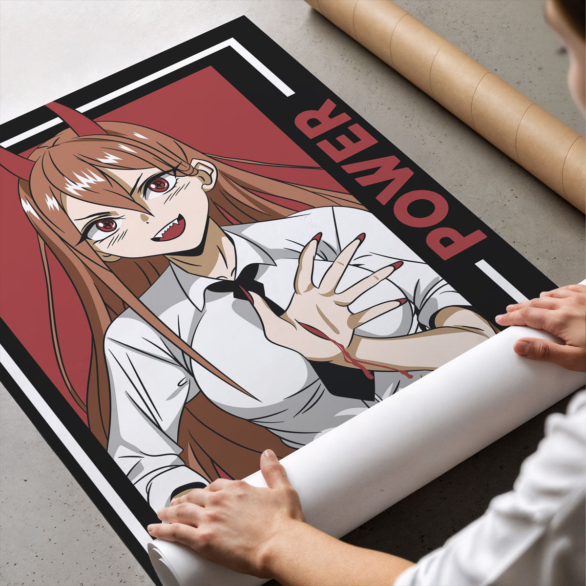 POWER - Deskyou Poster