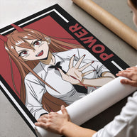 POWER - Deskyou Poster