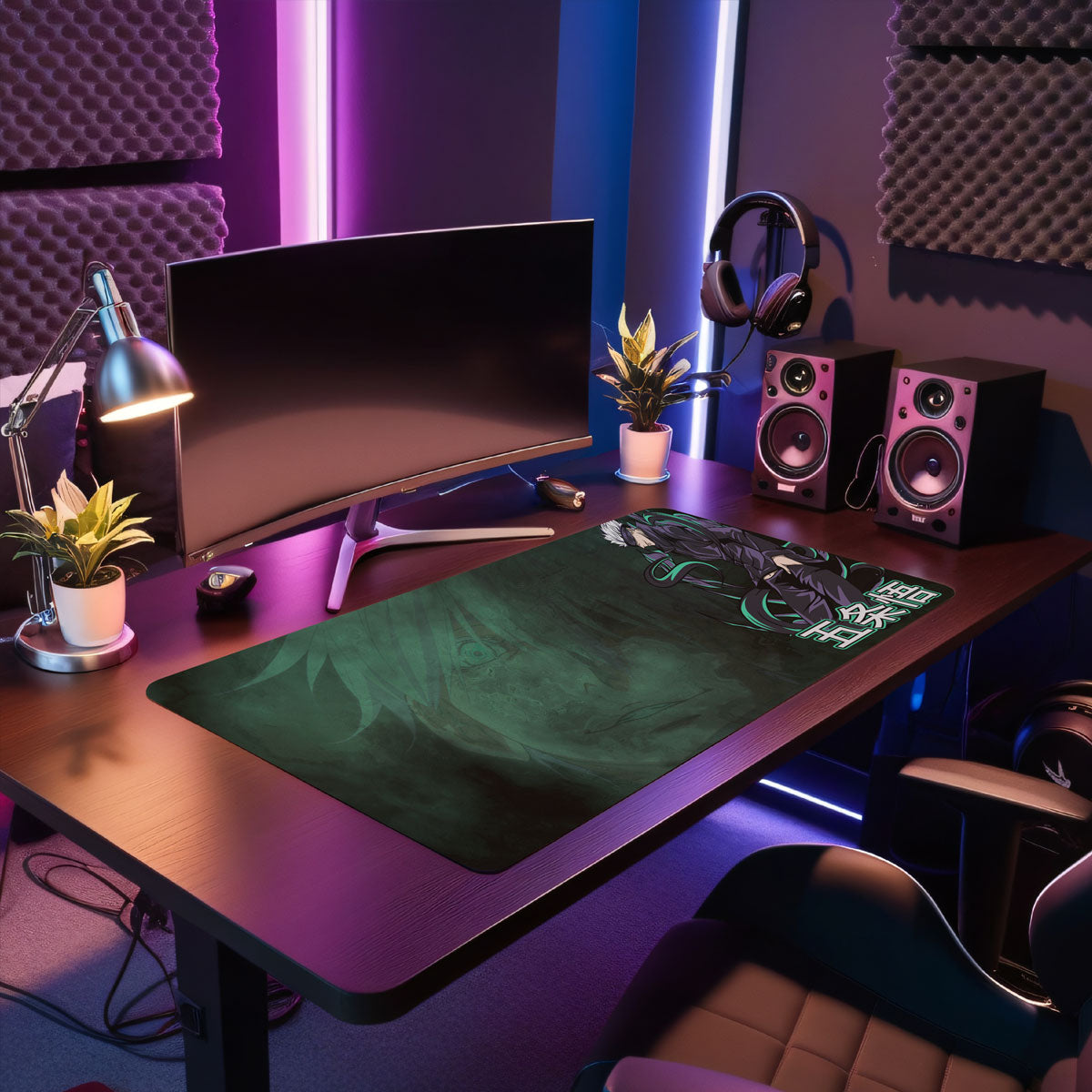 GOJO - Anime Design - XXL Gaming Mauspad