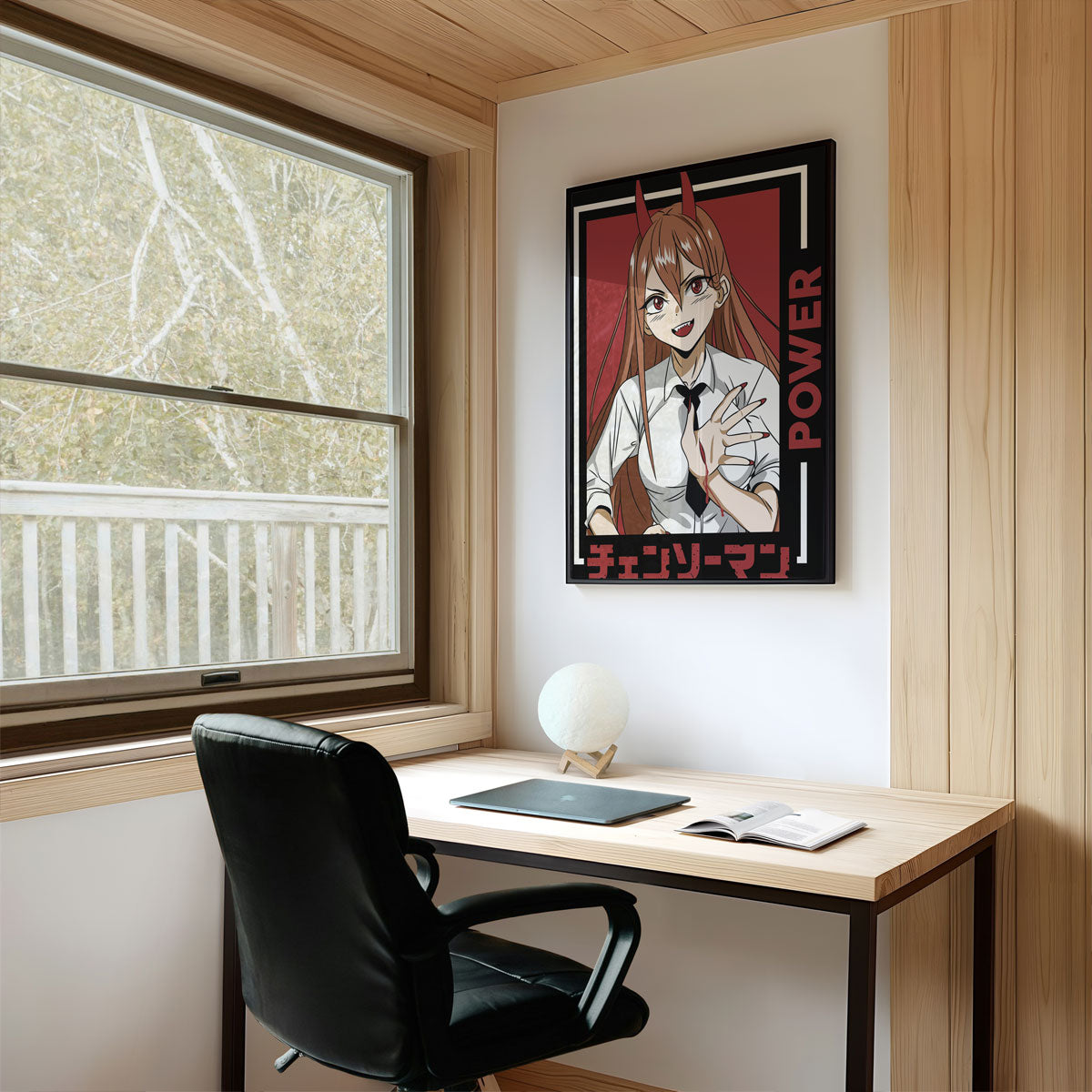 POWER - Deskyou Poster