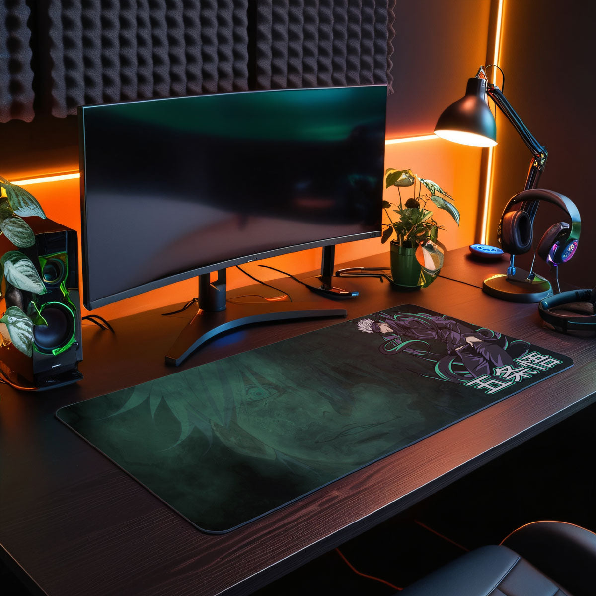 GOJO - Anime Design - XXL Gaming Mauspad