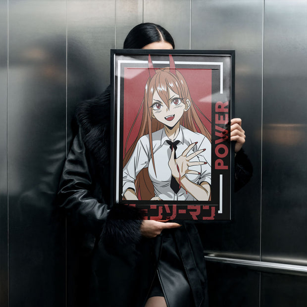 POWER - Deskyou Poster