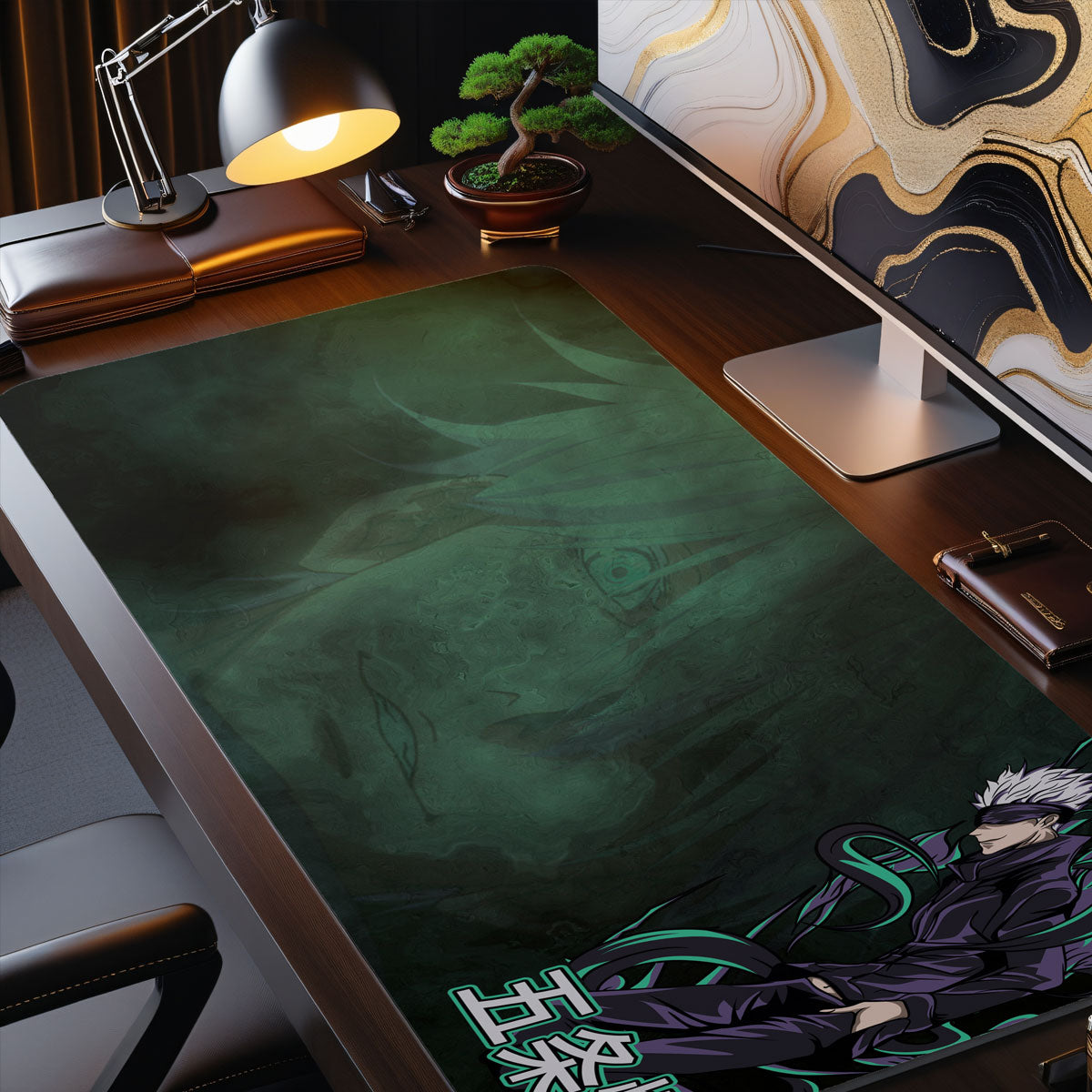 GOJO - Anime Design - XXL Gaming Mauspad