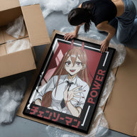 POWER - Deskyou Poster