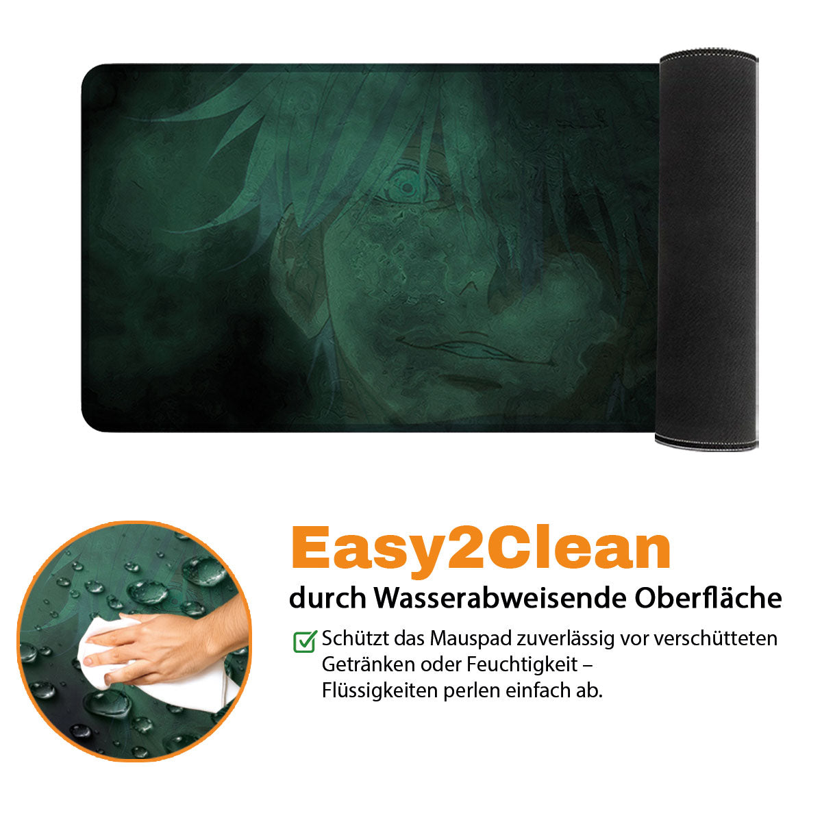 GOJO - Anime Design - XXL Gaming Mauspad