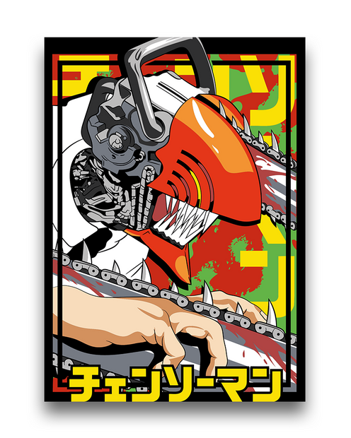 CHAINSAW - Deskyou Platina