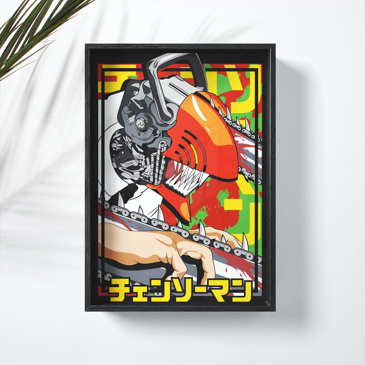 3er Bundle Poster CHAINSAW Anime