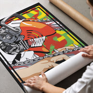 CHAINSAW - Deskyou Poster