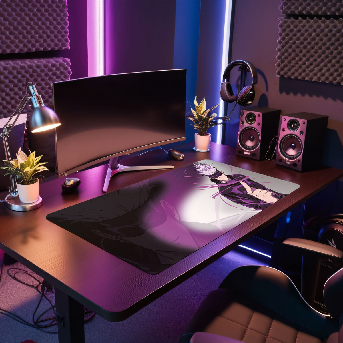 UNLIMITED VOID - Anime Design - XXL Gaming Mauspad