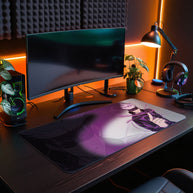 UNLIMITED VOID - Anime Design - XXL Gaming Mauspad
