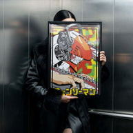 CHAINSAW - Deskyou Poster