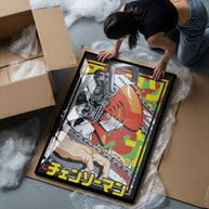 CHAINSAW - Deskyou Poster