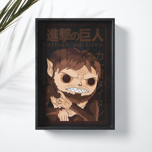 BEAST TITAN - Deskyou Poster