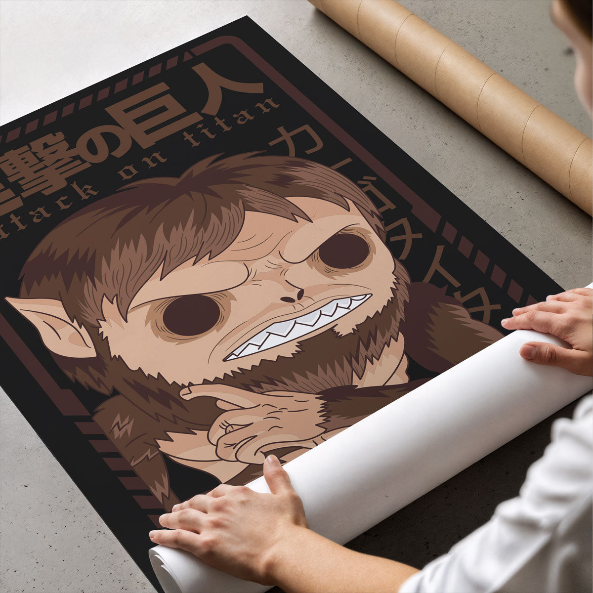 BEAST TITAN - Deskyou Poster