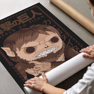 BEAST TITAN - Deskyou Poster