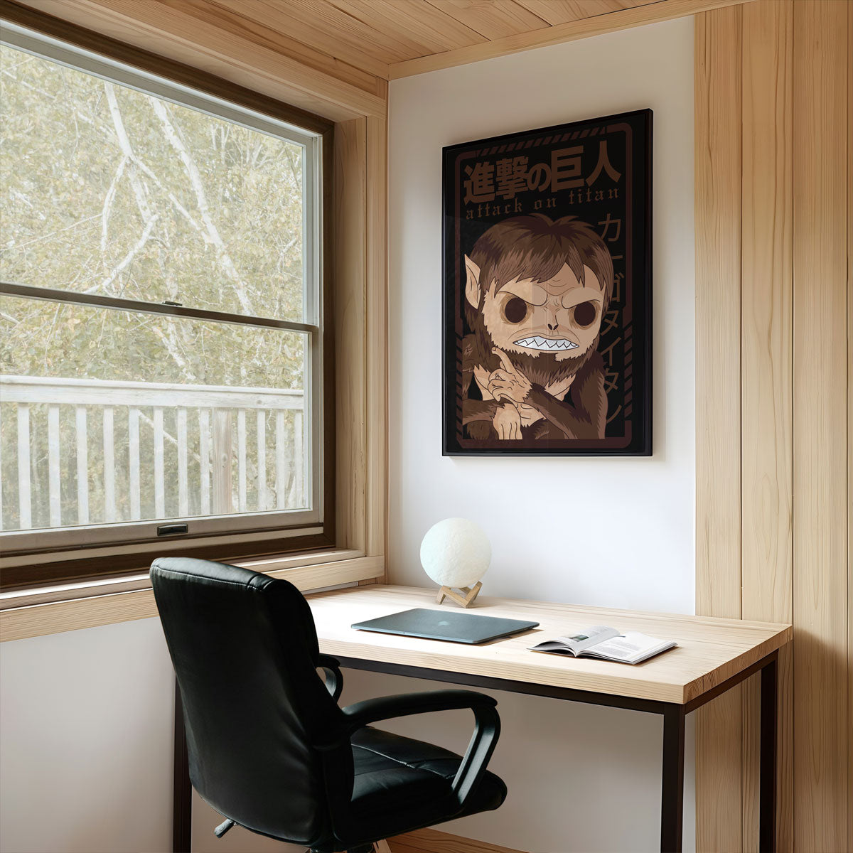 BEAST TITAN - Deskyou Poster