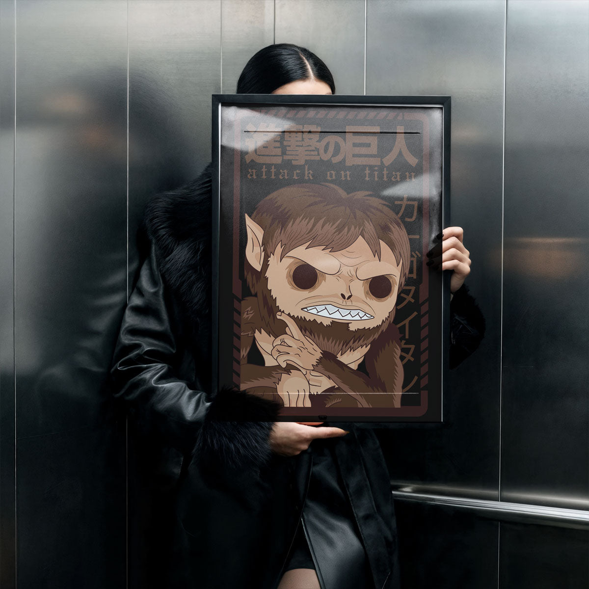 BEAST TITAN - Deskyou Poster