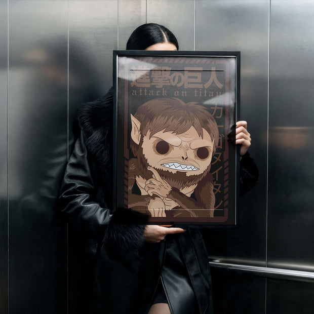 BEAST TITAN - Deskyou Poster