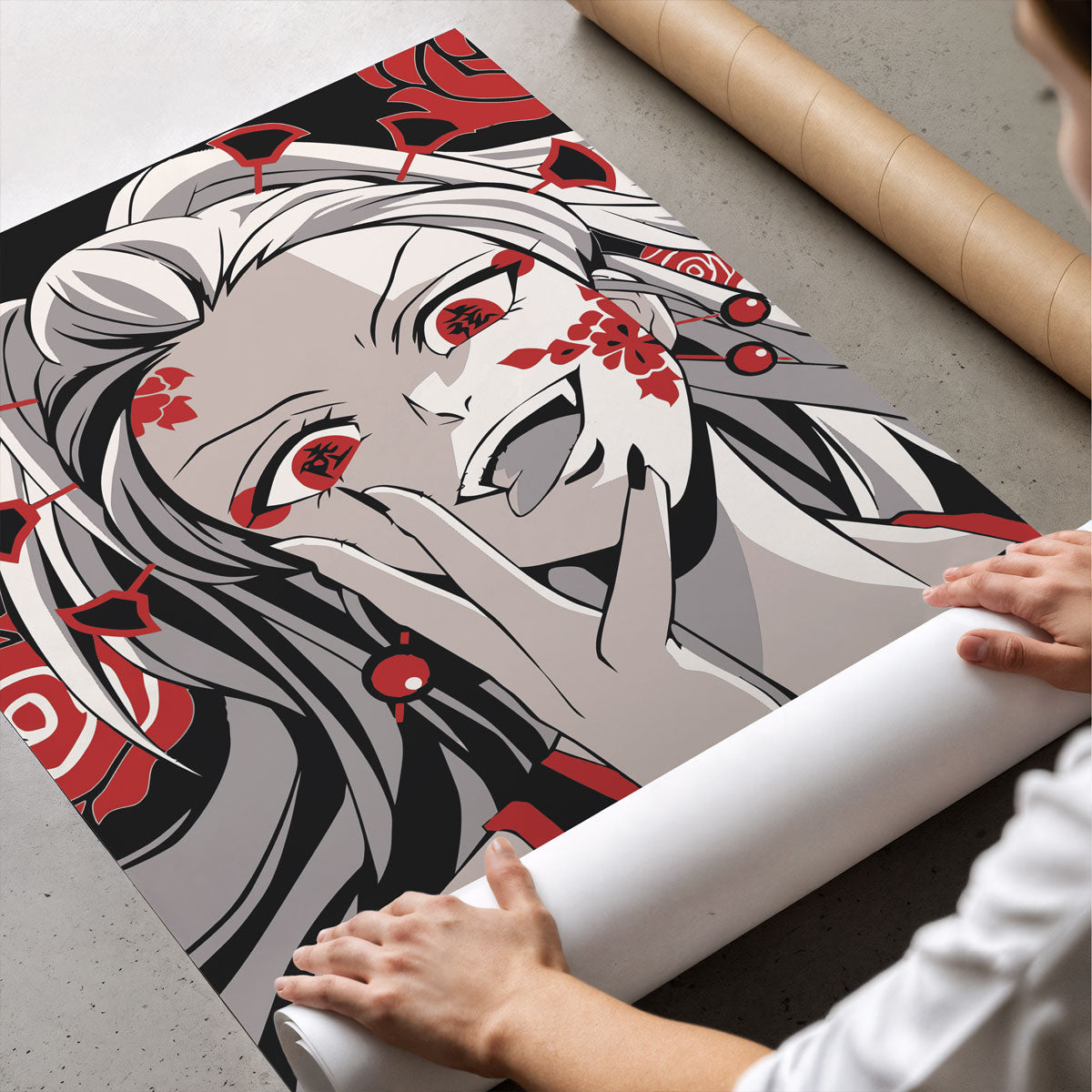 DAKI - Deskyou Poster