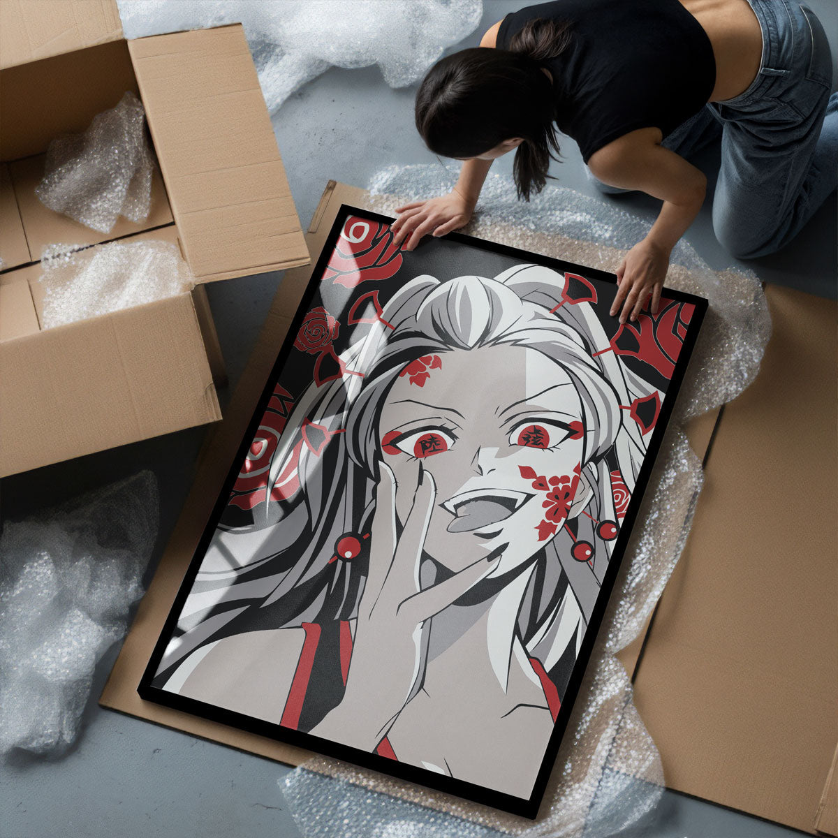 DAKI - Deskyou Poster