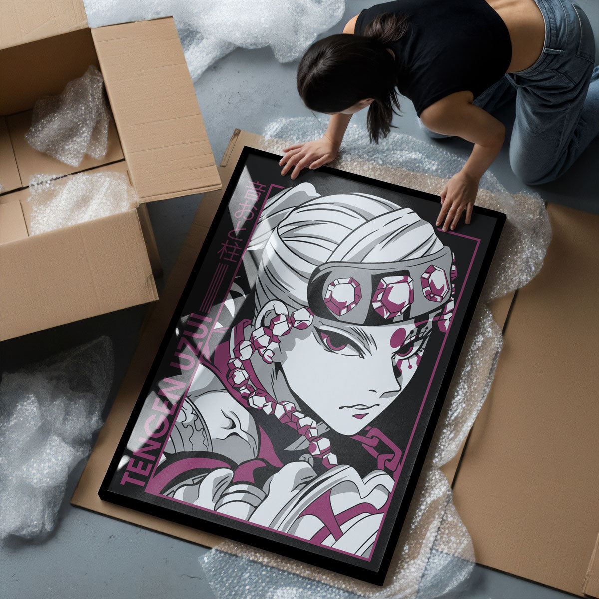 TENGEN UZUI - Deskyou Poster