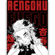 RENGOKU - Bilderfolie für LED Rahmen