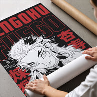 RENGOKU - Deskyou Poster