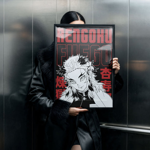 RENGOKU - Deskyou Poster