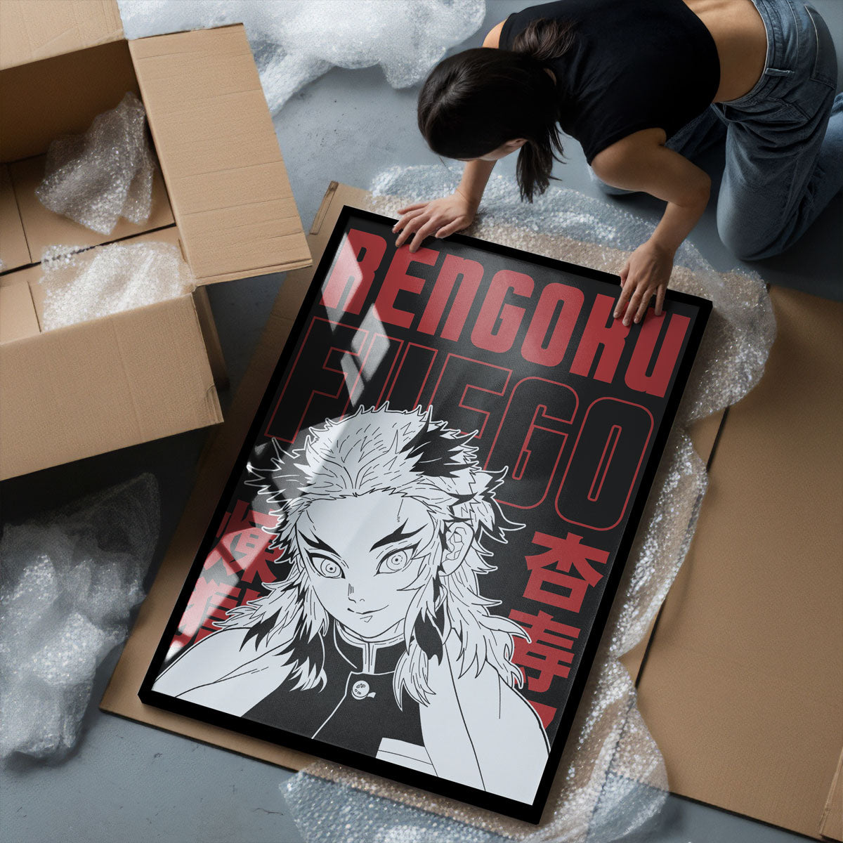 RENGOKU - Deskyou Poster