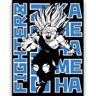 FIGHTER - Bilderfolie für LED Rahmen