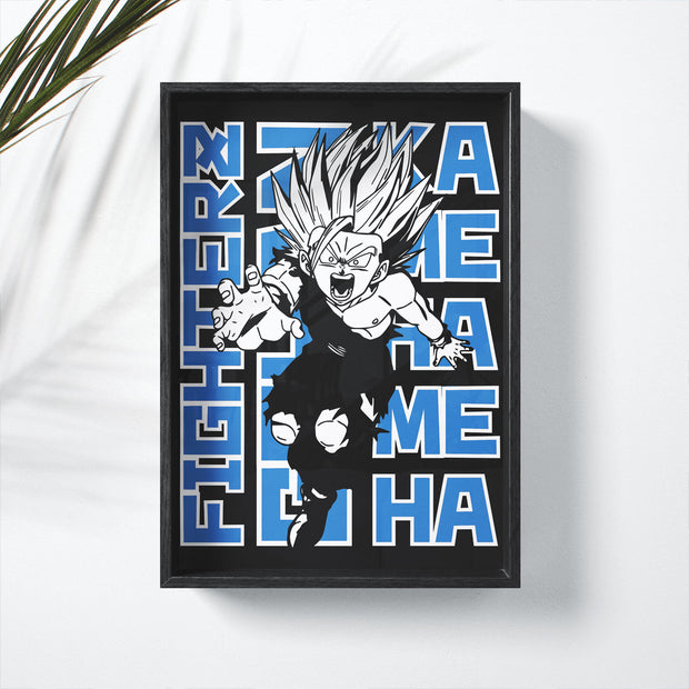 FIGHTER - Deskyou Poster