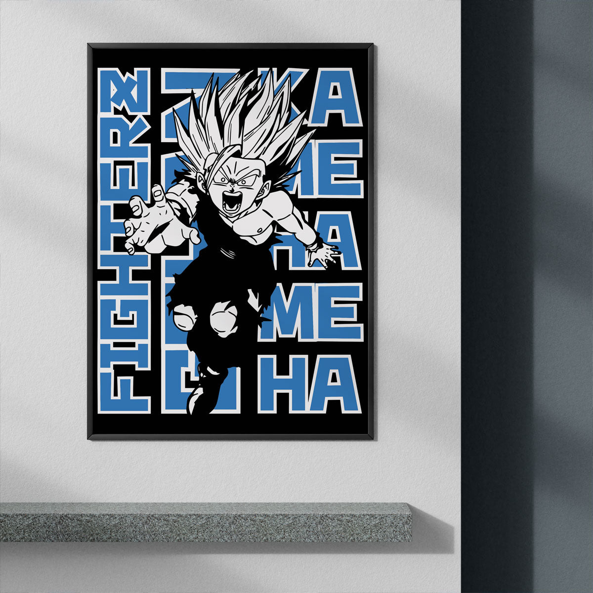 FIGHTER - Deskyou Poster