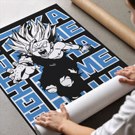 FIGHTER - Deskyou Poster