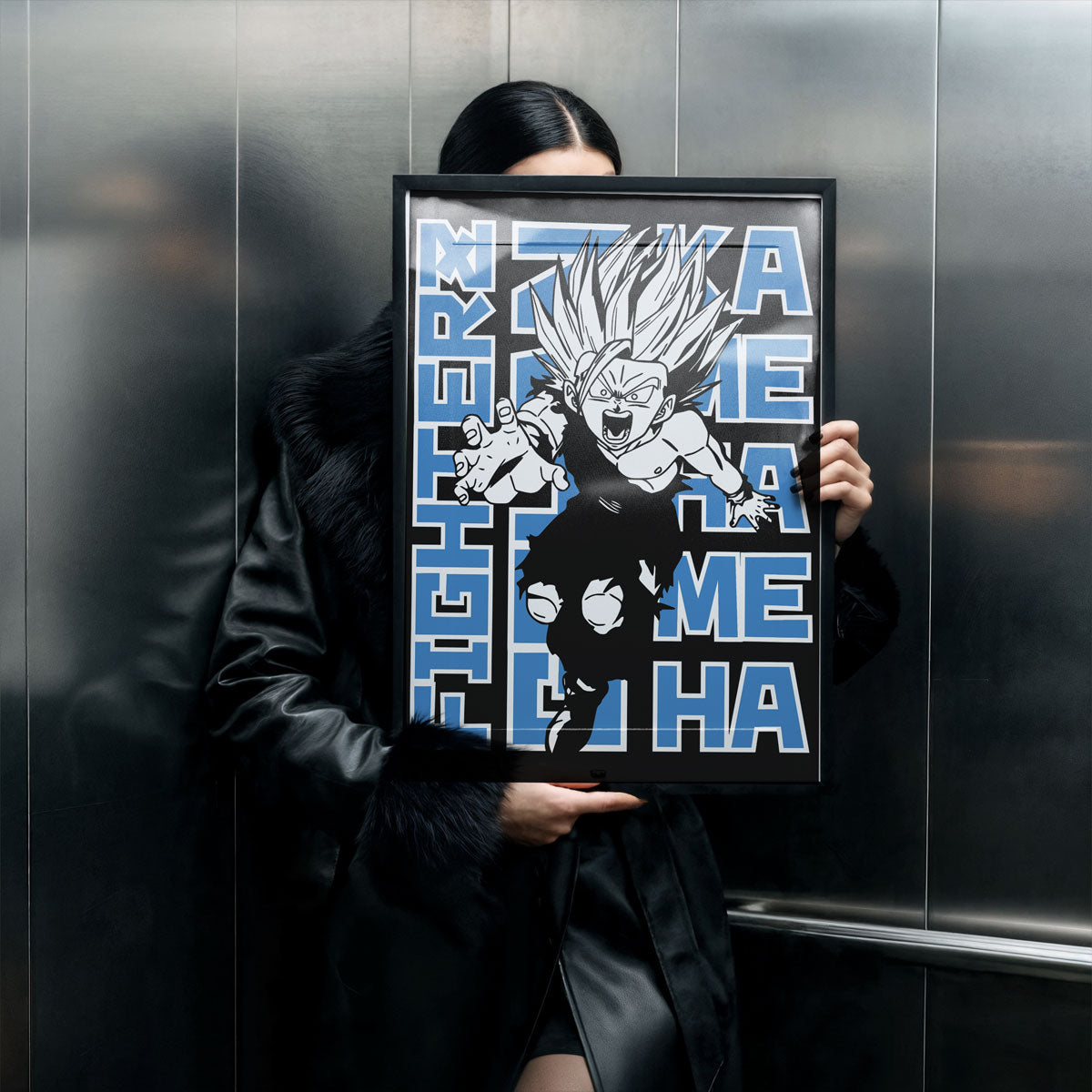 FIGHTER - Deskyou Poster