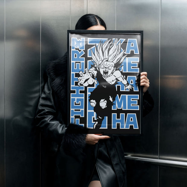 FIGHTER - Deskyou Poster