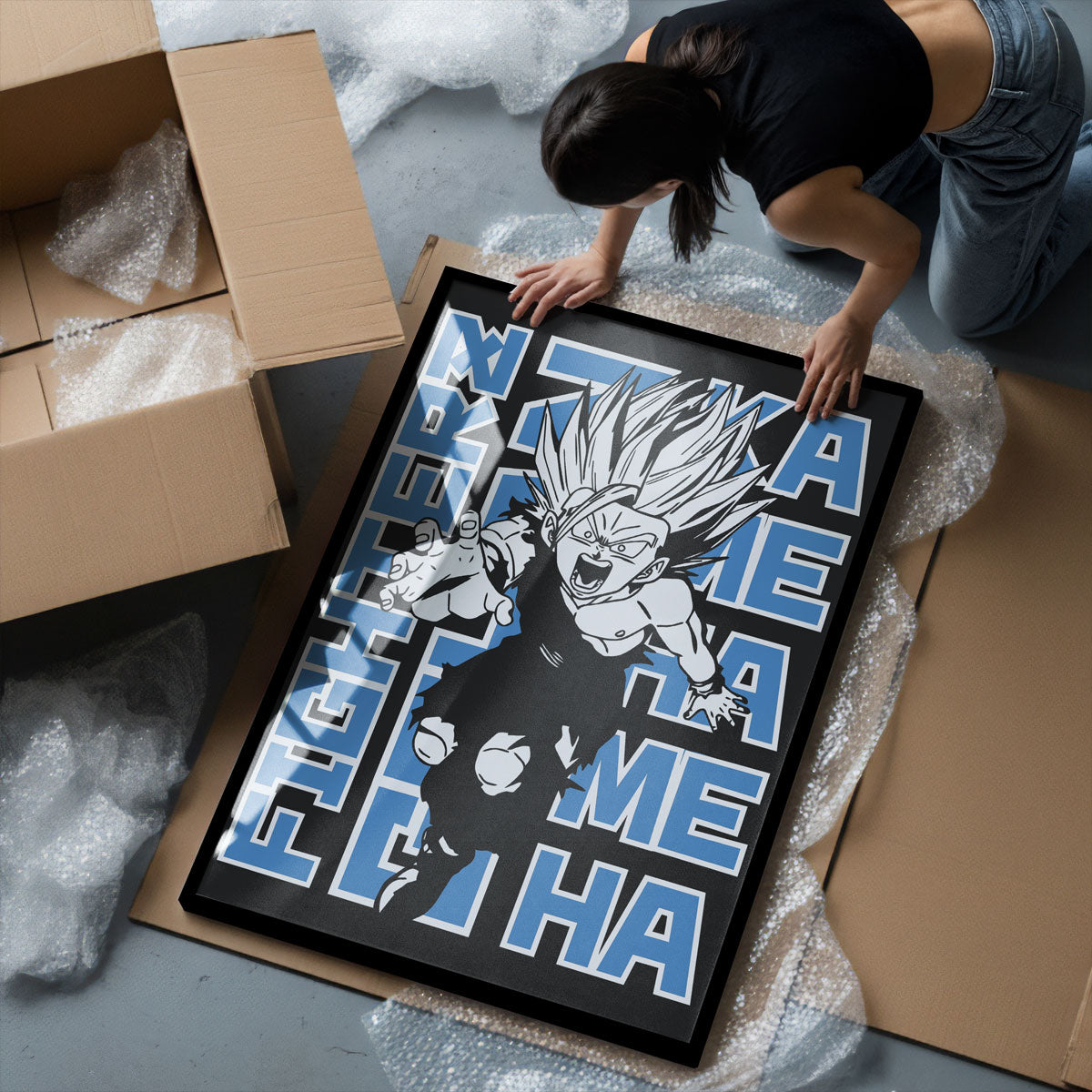 FIGHTER - Deskyou Poster