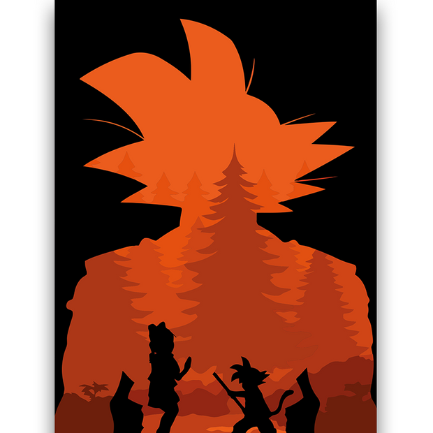 TRAINING - Bilderfolie für LED Rahmen